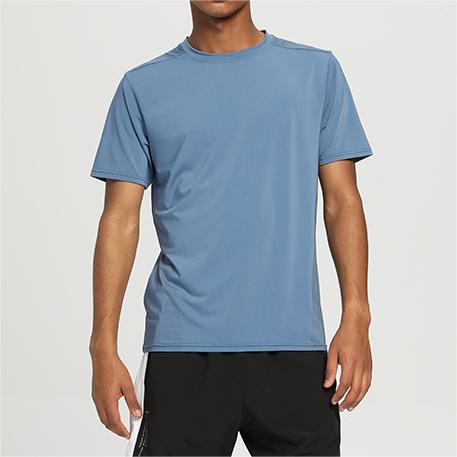Men's Athleisure T-shirt - Grey