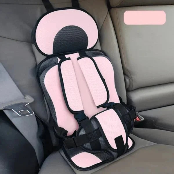 🧒🚗 Foldable Child Car Safety Seat – Lightweight, Portable & Fits 0-12 Years – For Cars, Planes & Trains 🛡️