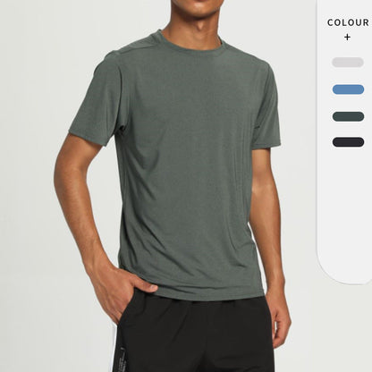 Men's Athleisure T-shirt - Grey