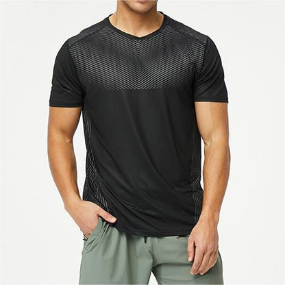 Men's Sports Quick-drying Tops - White