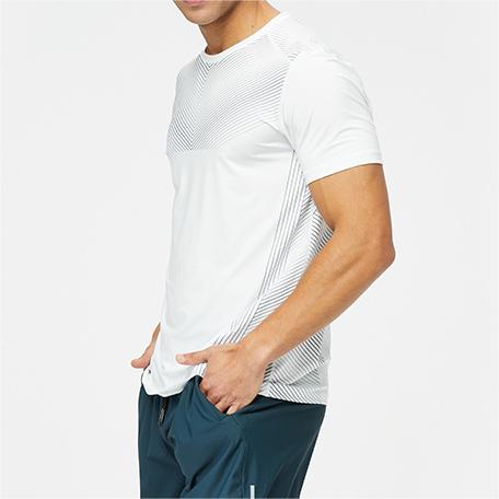Men's Sports Quick-drying Tops - White