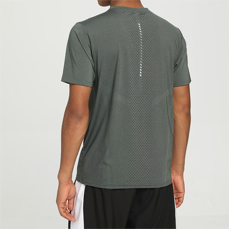 Men's Athleisure T-shirt - Grey