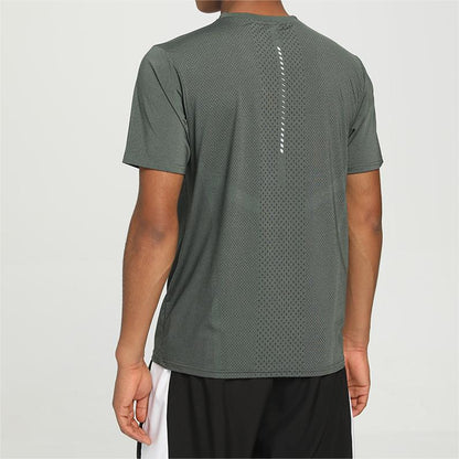 Men's Athleisure T-shirt - Grey