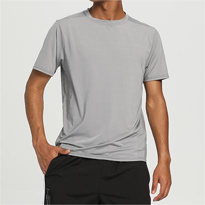 Men's Athleisure T-shirt - Grey