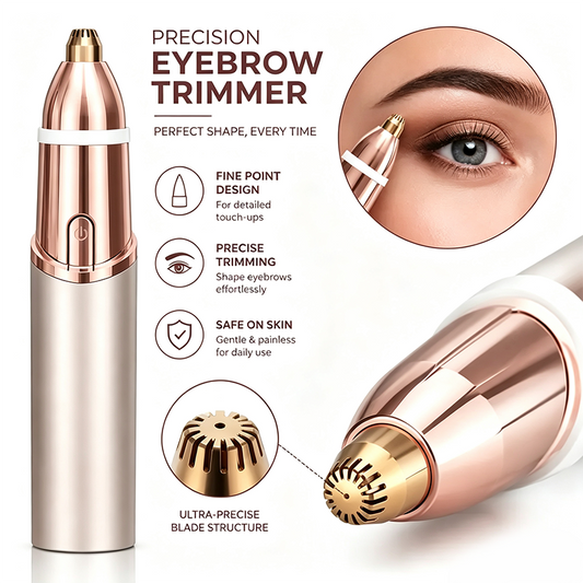 2-in-1 Facial & Eyebrow Trimmer