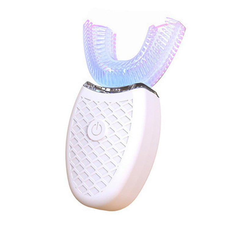 🦷 U-shaped electric soft-bristled toothbrush