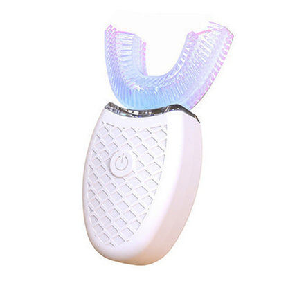 🦷 U-shaped electric soft-bristled toothbrush