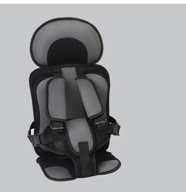 🧒🚗 Foldable Child Car Safety Seat – Lightweight, Portable & Fits 0-12 Years – For Cars, Planes & Trains 🛡️