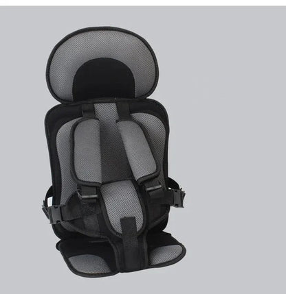 🧒🚗 Foldable Child Car Safety Seat – Lightweight, Portable & Fits 0-12 Years – For Cars, Planes & Trains 🛡️