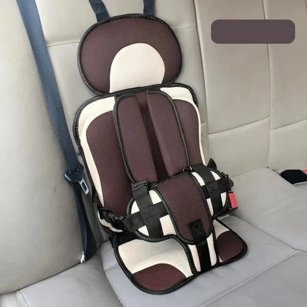 🧒🚗 Foldable Child Car Safety Seat – Lightweight, Portable & Fits 0-12 Years – For Cars, Planes & Trains 🛡️