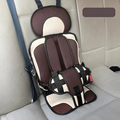 🧒🚗 Foldable Child Car Safety Seat – Lightweight, Portable & Fits 0-12 Years – For Cars, Planes & Trains 🛡️