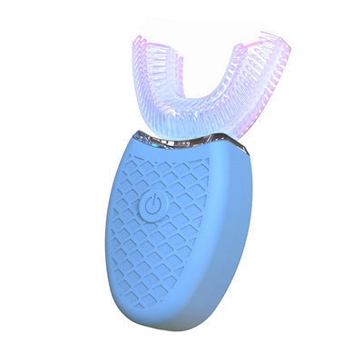 🦷 U-shaped electric soft-bristled toothbrush