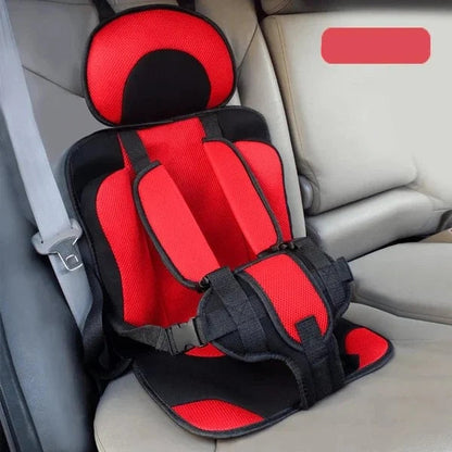 🧒🚗 Foldable Child Car Safety Seat – Lightweight, Portable & Fits 0-12 Years – For Cars, Planes & Trains 🛡️