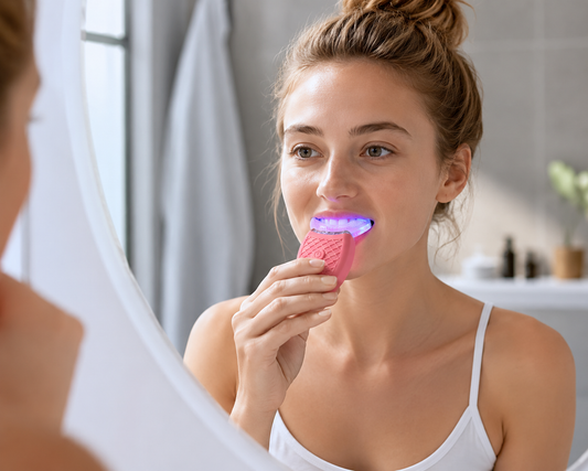 🦷 U-shaped electric soft-bristled toothbrush