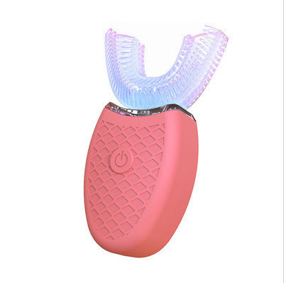 🦷 U-shaped electric soft-bristled toothbrush