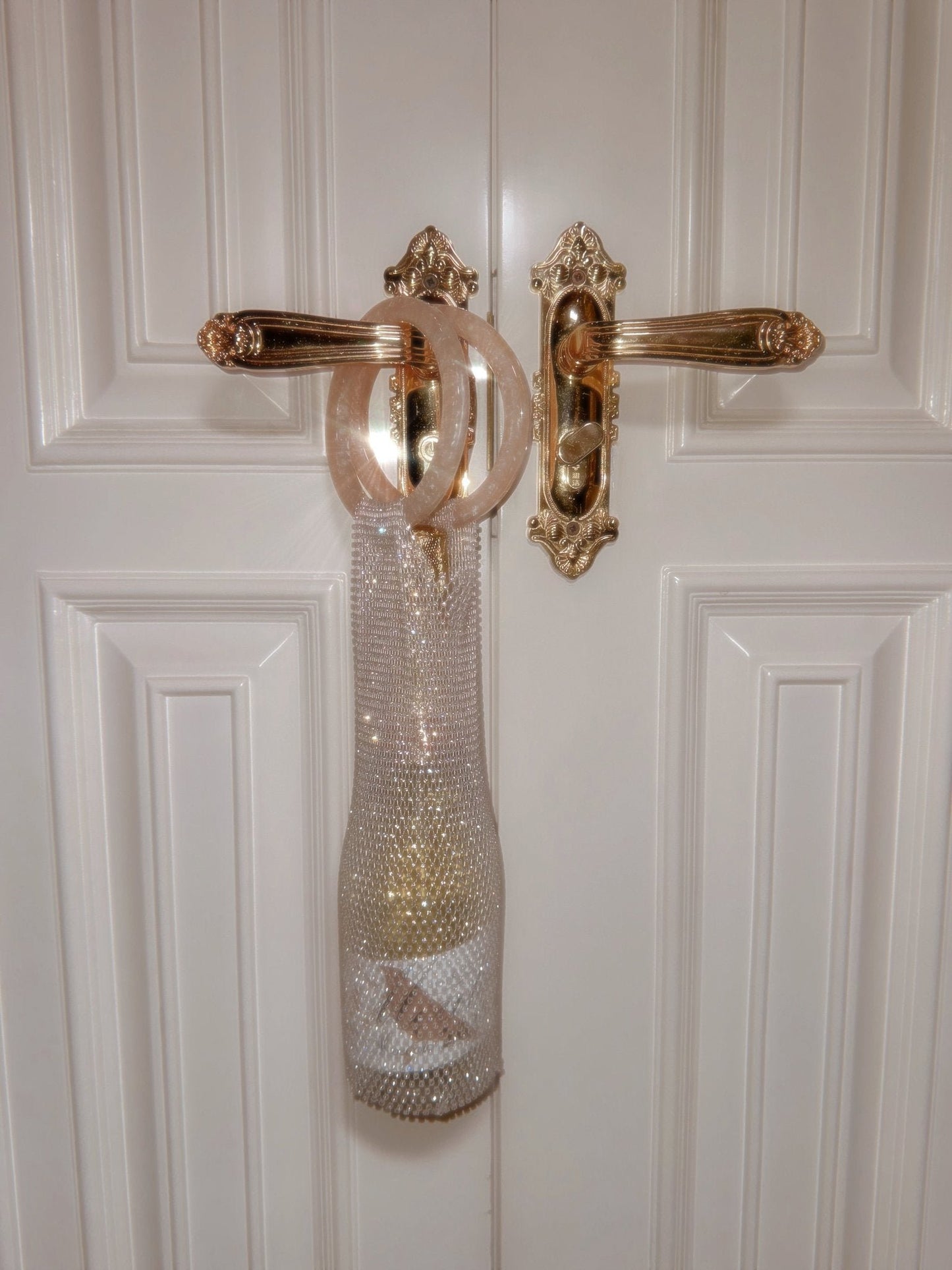 Diamond Wine Tote Bag