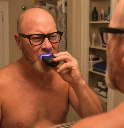 🦷 U-shaped electric soft-bristled toothbrush