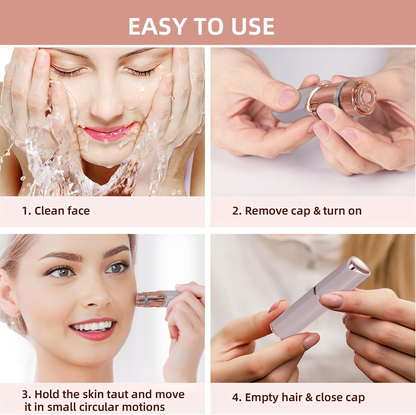 2-in-1 Facial & Eyebrow Trimmer