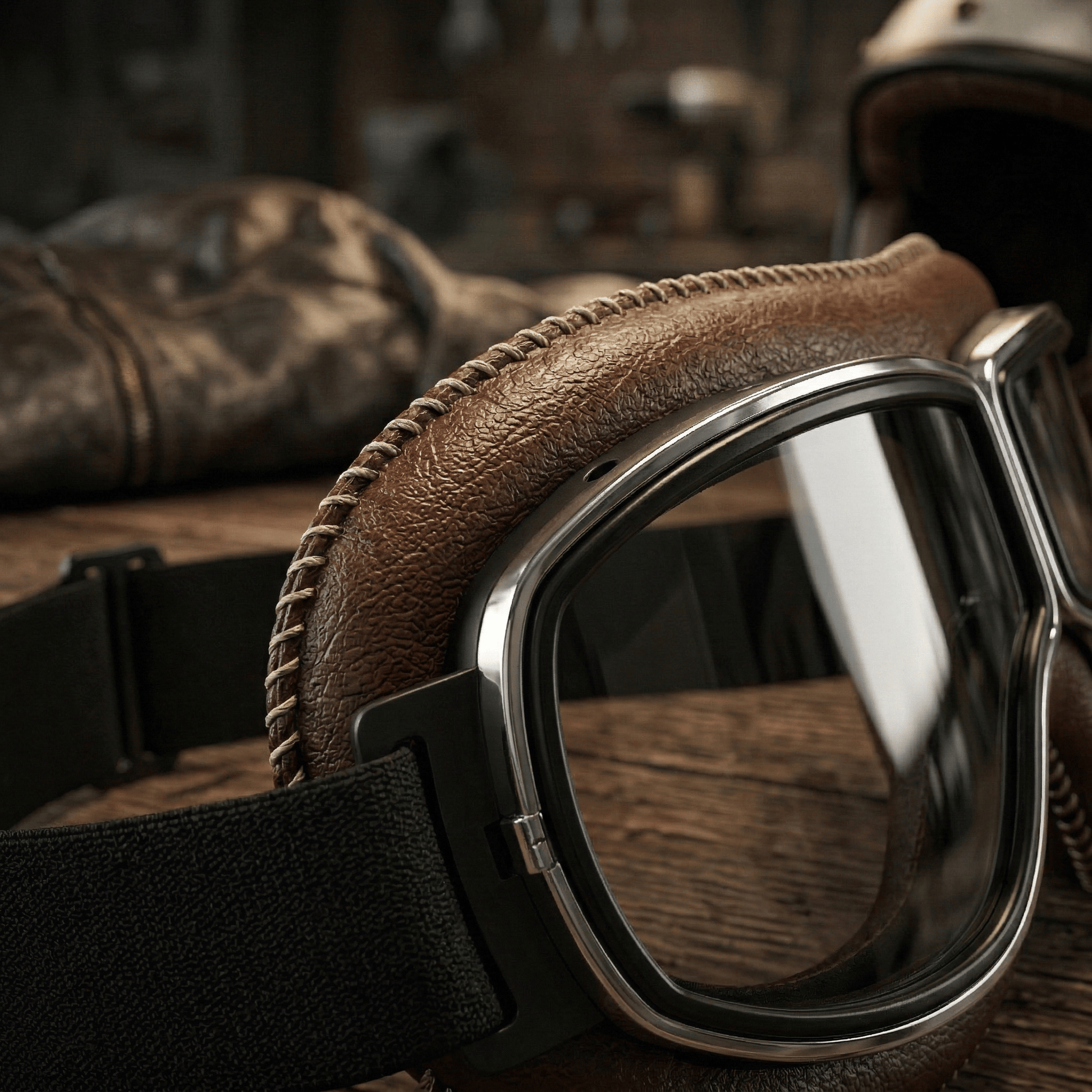 🔥Hot Sale - 49% OFF 🕶️ OTG Vintage Motorcycle Goggles (Fits Over Glasses)