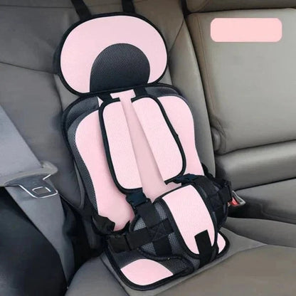 🧒🚗 Foldable Child Car Safety Seat – Lightweight, Portable & Fits 0-12 Years – For Cars, Planes & Trains 🛡️