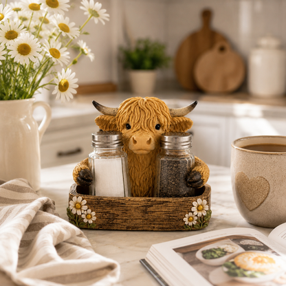 Cute Highland Cow Farmhouse Décor