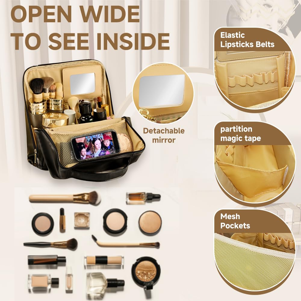 Standing Makeup Bag