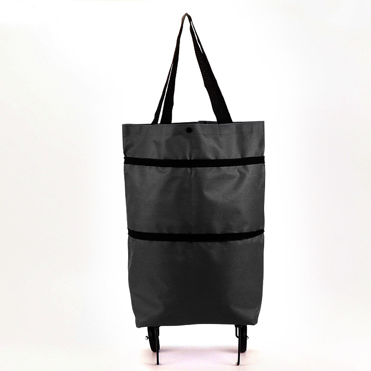 🔥HOT SALE 50% OFF - 🛍️Foldable 2-in-1 Shopping Bag