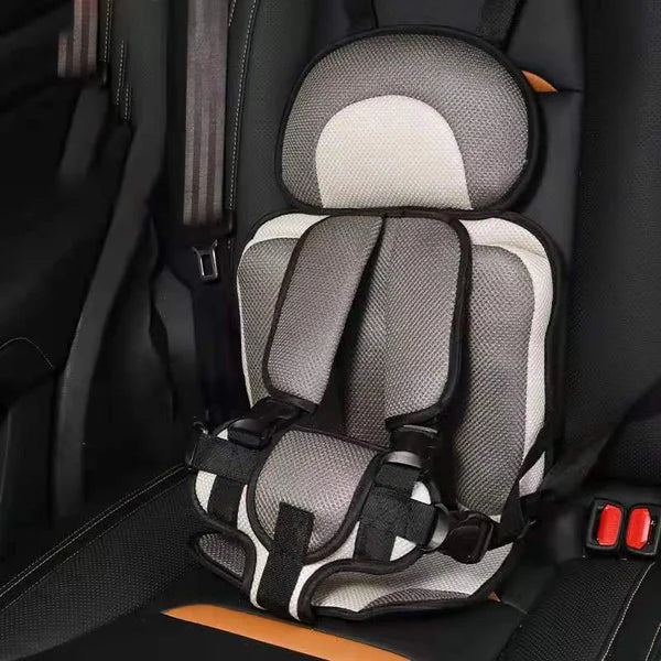 🧒🚗 Foldable Child Car Safety Seat – Lightweight, Portable & Fits 0-12 Years – For Cars, Planes & Trains 🛡️