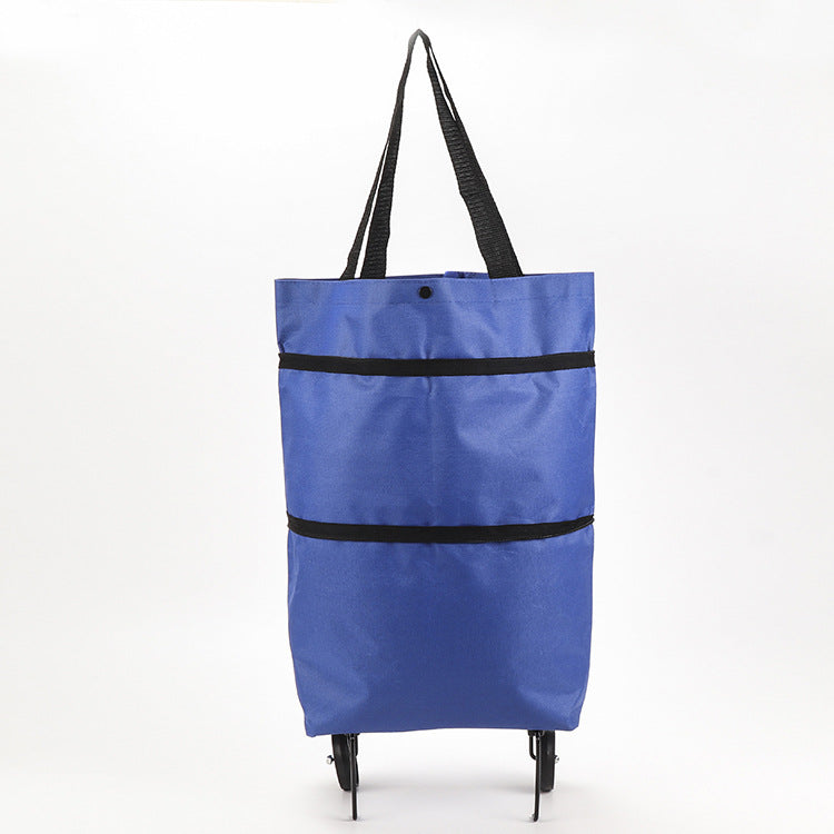 🔥HOT SALE 50% OFF - 🛍️Foldable 2-in-1 Shopping Bag