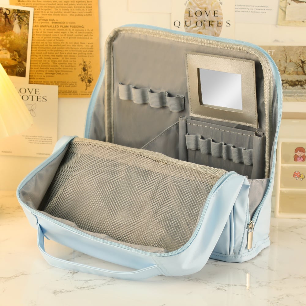 Standing Makeup Bag