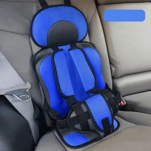 🧒🚗 Foldable Child Car Safety Seat – Lightweight, Portable & Fits 0-12 Years – For Cars, Planes & Trains 🛡️