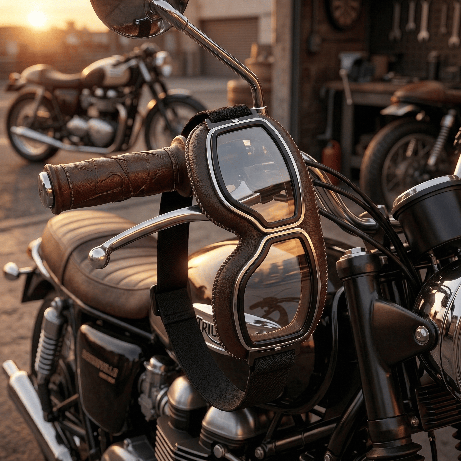 🔥Hot Sale - 49% OFF 🕶️ OTG Vintage Motorcycle Goggles (Fits Over Glasses)