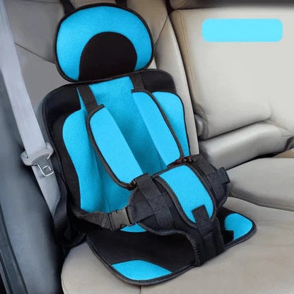 🧒🚗 Foldable Child Car Safety Seat – Lightweight, Portable & Fits 0-12 Years – For Cars, Planes & Trains 🛡️