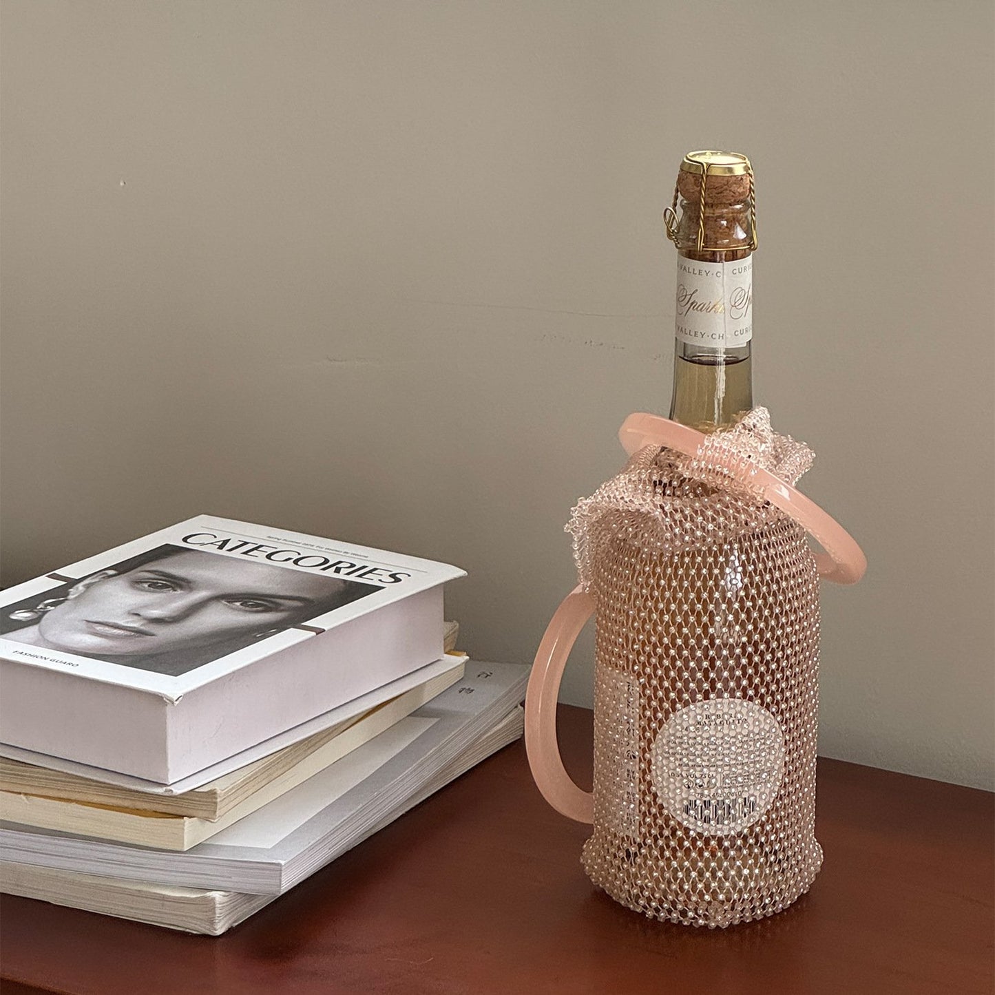 Diamond Wine Tote Bag