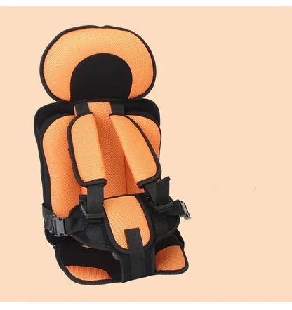 🧒🚗 Foldable Child Car Safety Seat – Lightweight, Portable & Fits 0-12 Years – For Cars, Planes & Trains 🛡️