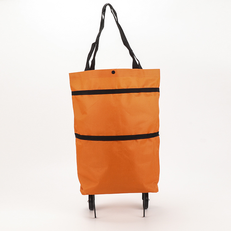 🔥HOT SALE 50% OFF - 🛍️Foldable 2-in-1 Shopping Bag