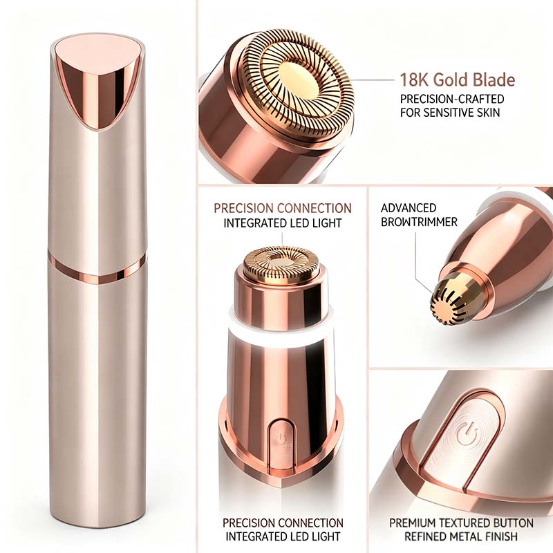 2-in-1 Facial & Eyebrow Trimmer