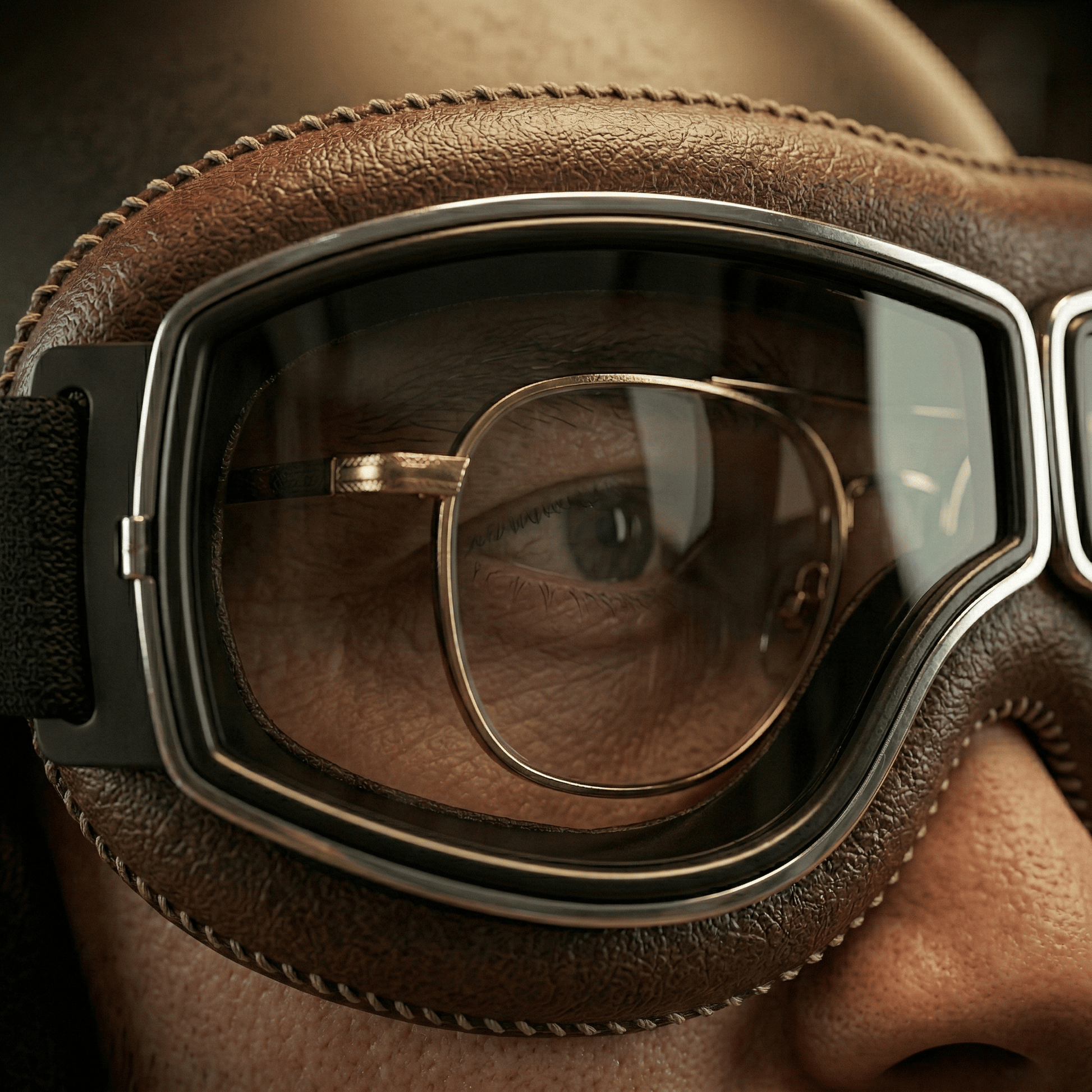 🔥Hot Sale - 49% OFF 🕶️ OTG Vintage Motorcycle Goggles (Fits Over Glasses)