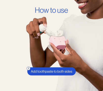 🦷 U-shaped electric soft-bristled toothbrush